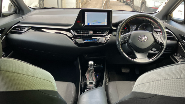 Toyota C-HR 1.8 Hybrid GR Sport 5dr CVT Hybrid Hatchback